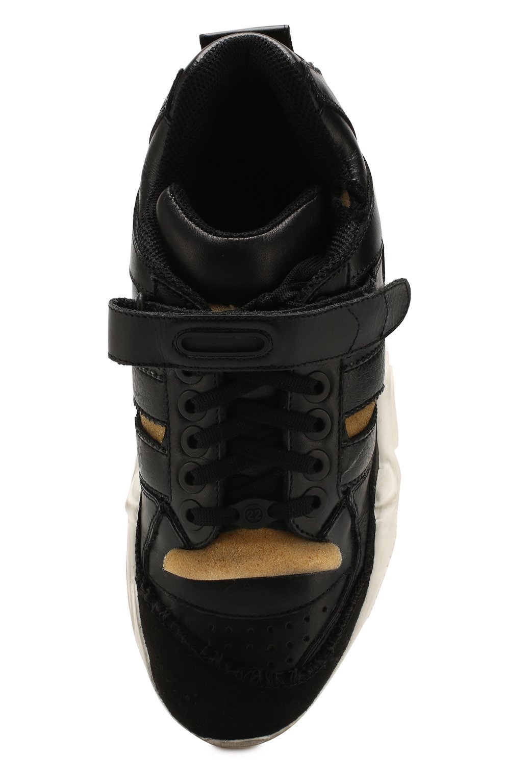 Кожаные кроссовки retro fit MAISON MARGIELA, арт. S58WS0120/P2082, фото 5