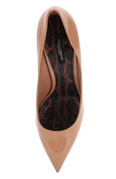 Кожаные туфли kate DOLCE & GABBANA, арт. CD0039/AC062, фото 5