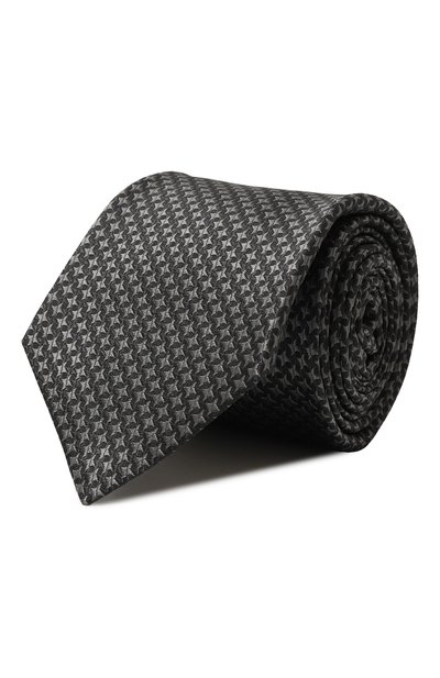 Мужской шелковый галстук KITON, арт. UCRVKPC01L5912