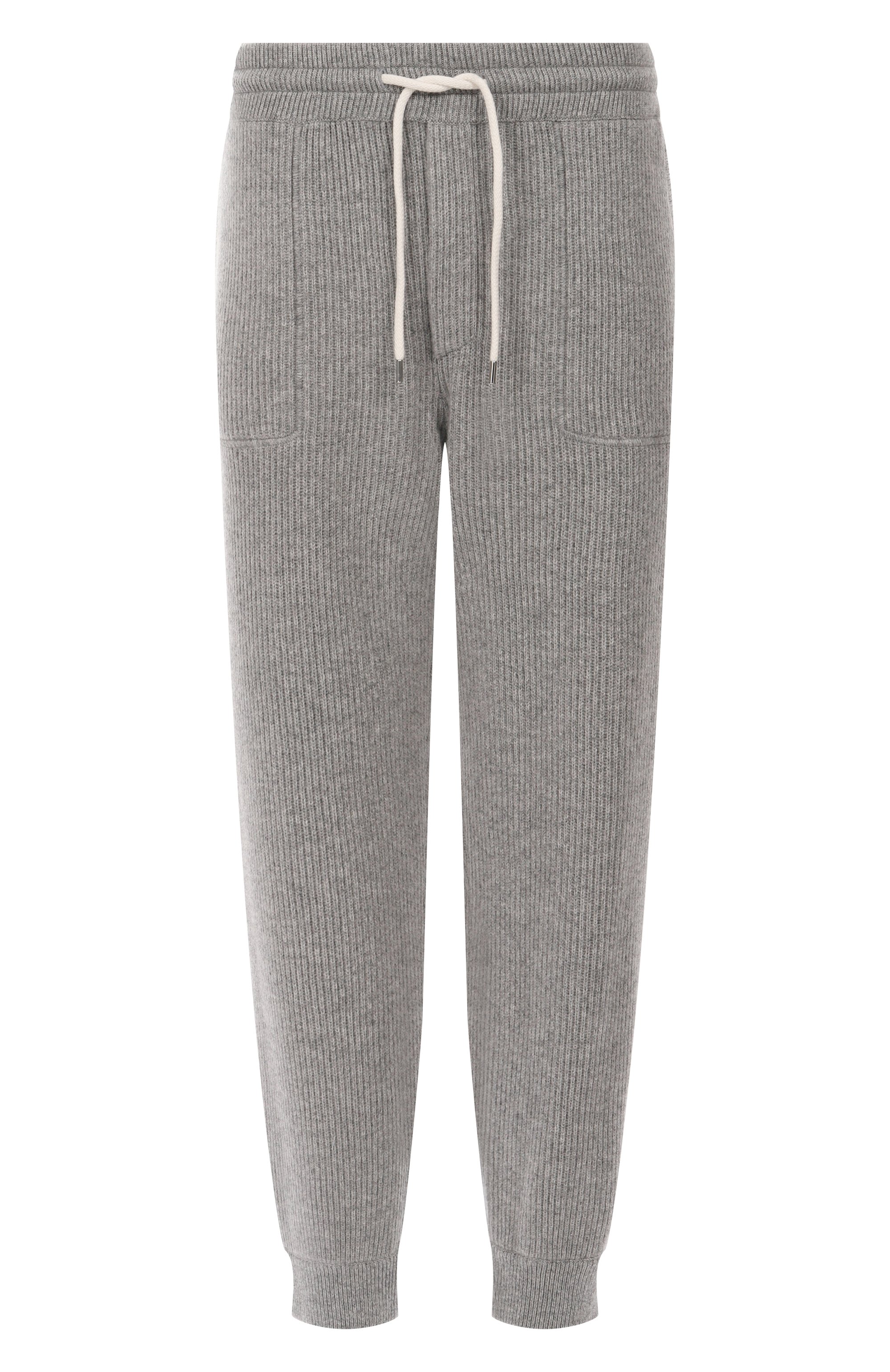 Кашемировые джоггеры BRUNELLO CUCINELLI, арт. M22704849G, фото 1