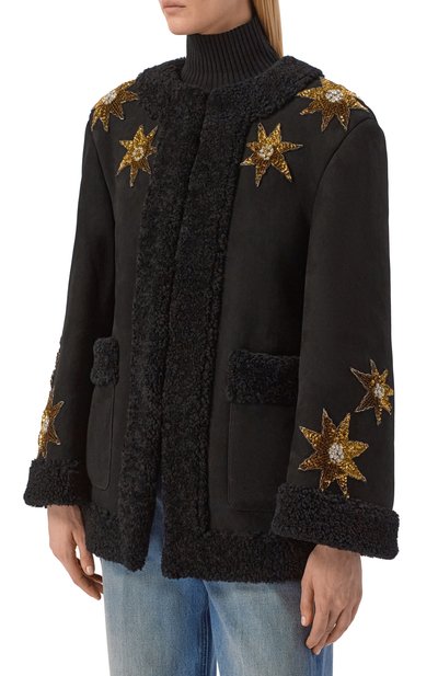 Дубленка из овчины VALENTINO, арт. 8B3NB26D/9FC, фото 3