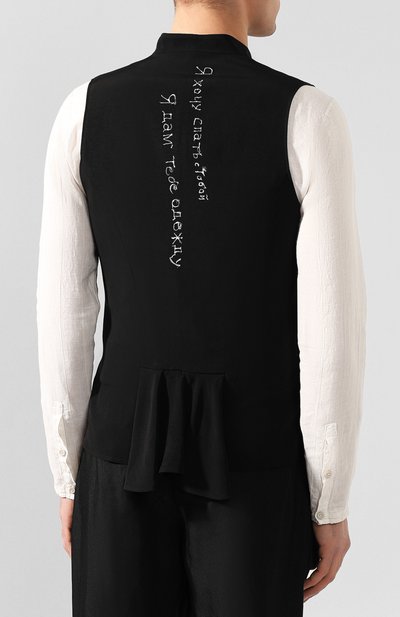 Жилет YOHJI YAMAMOTO, арт. HN-V04-500, фото 4