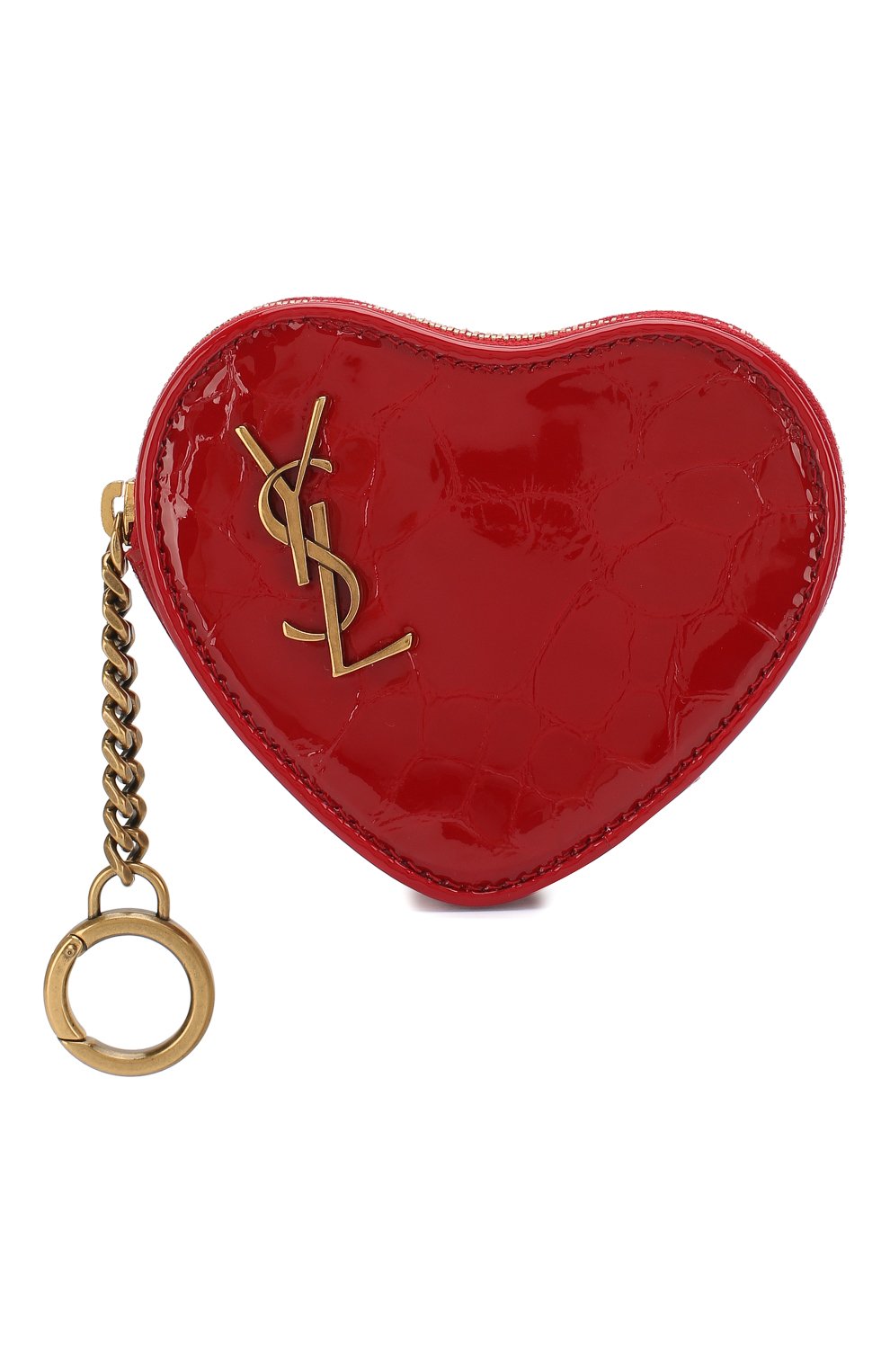 Кожаная ключница SAINT LAURENT, арт. 546178/00X0W, фото 1