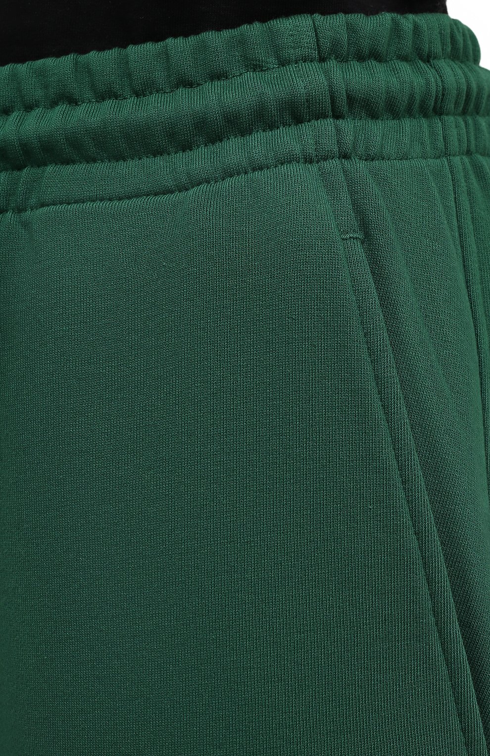 Хлопковые брюки DRIES VAN NOTEN зеленого цвета по цене 31700 руб., арт. 211-11164-2629, фото 5 Хлопковые брюки DRIES VAN NOTEN, арт. 211-11164-2629, фото 5