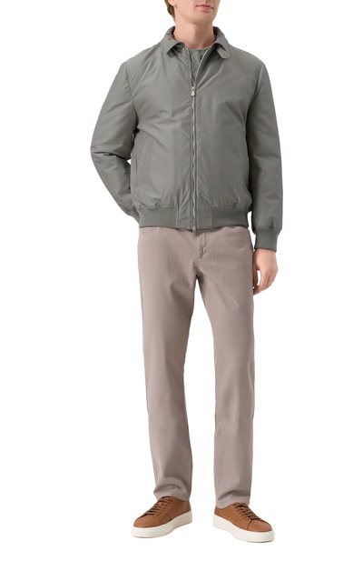 Хлопковые брюки ZILLI, арт. KZMN01M0320VPLA00, фото 2