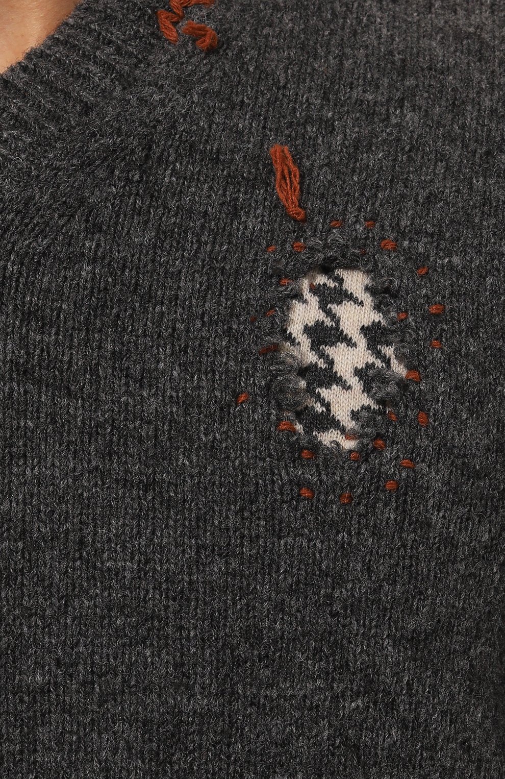 Шерстяной жилет MARNI, арт. CVMG0130Q0/UFH938, фото 5