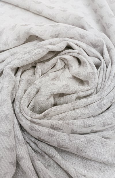 Шаль из вискозы и шерсти EMPORIO ARMANI, арт. 635300/CC102, фото 4