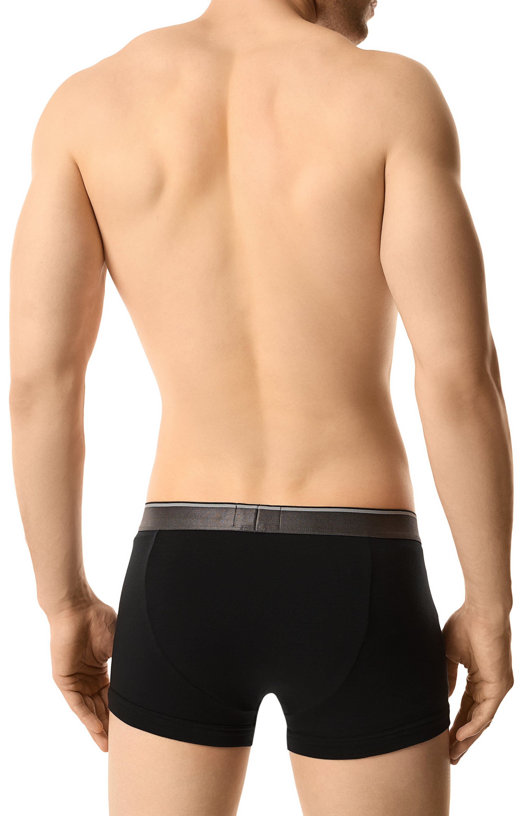 Боксеры из лиоцелла и шерсти EMPORIO ARMANI, арт. 111389/4F526, фото 3