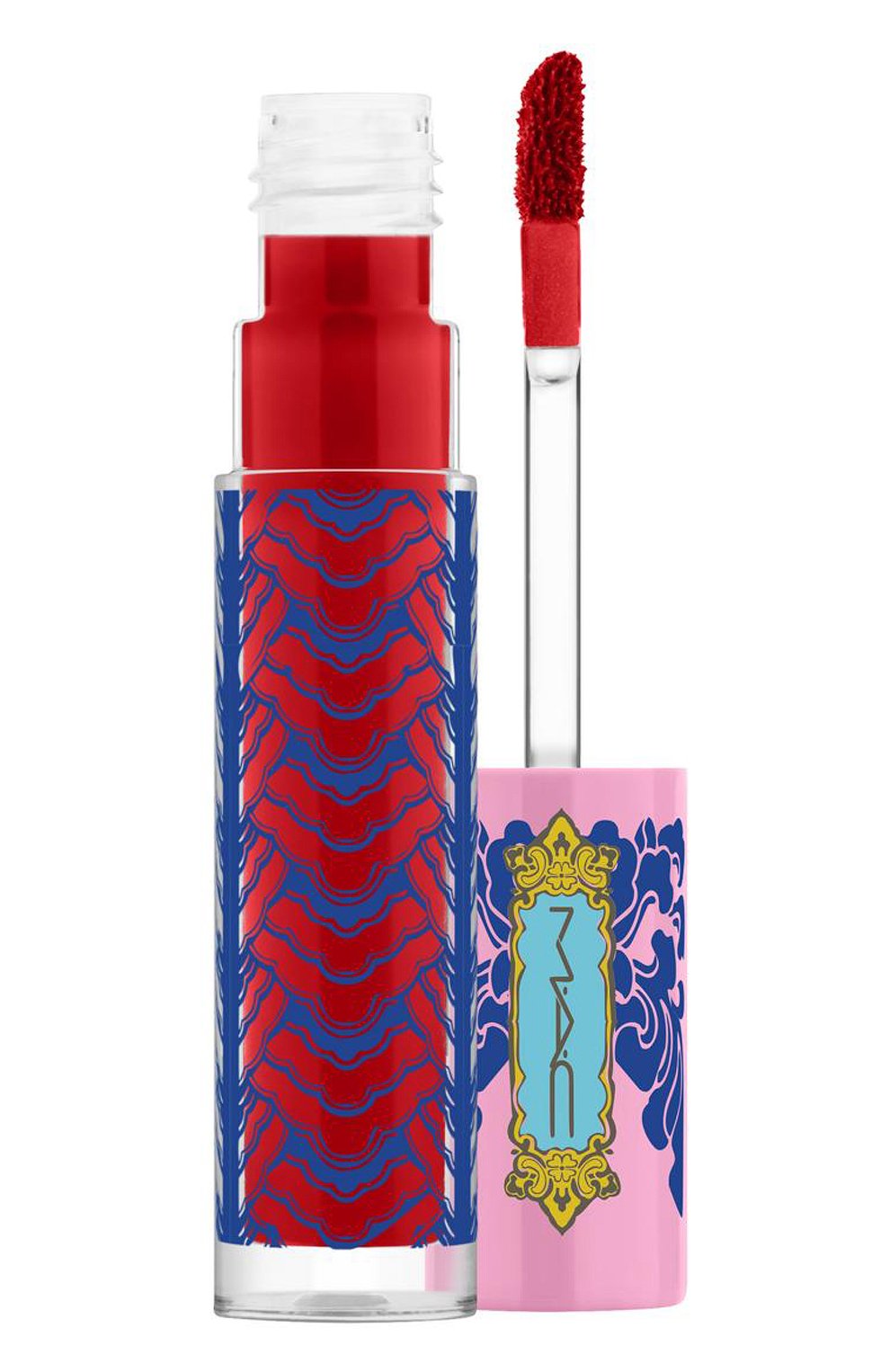 Блеск для губ lipglass, оттенок ruby woo MAC, арт. SHXY-32, фото 1