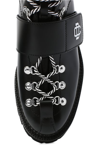 Кожаные ботинки DSQUARED2, арт. ABM0055 24900001, фото 5