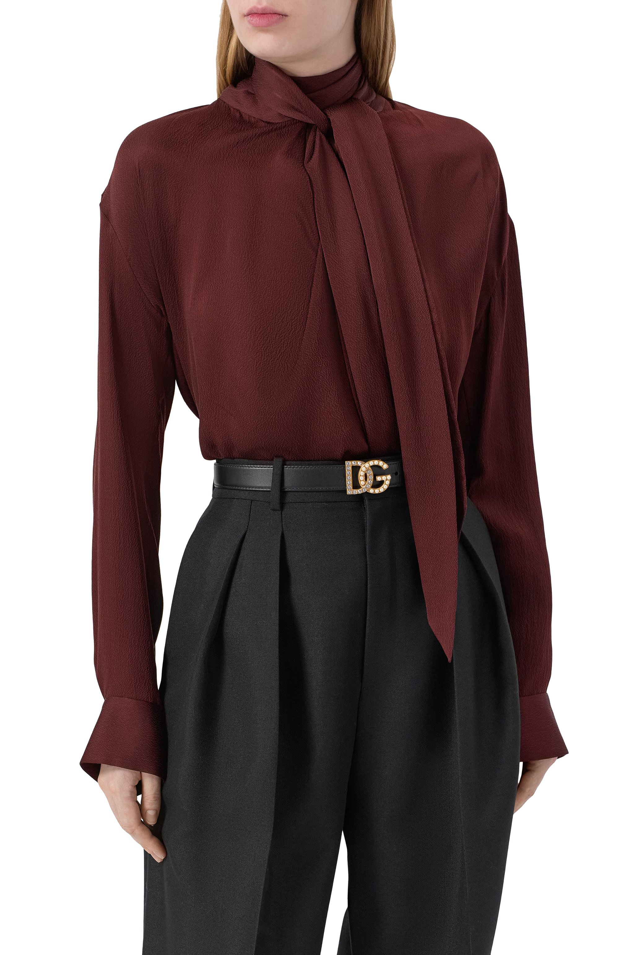 Кожаный ремень DOLCE & GABBANA, арт. BE1577/AQ339, фото 2