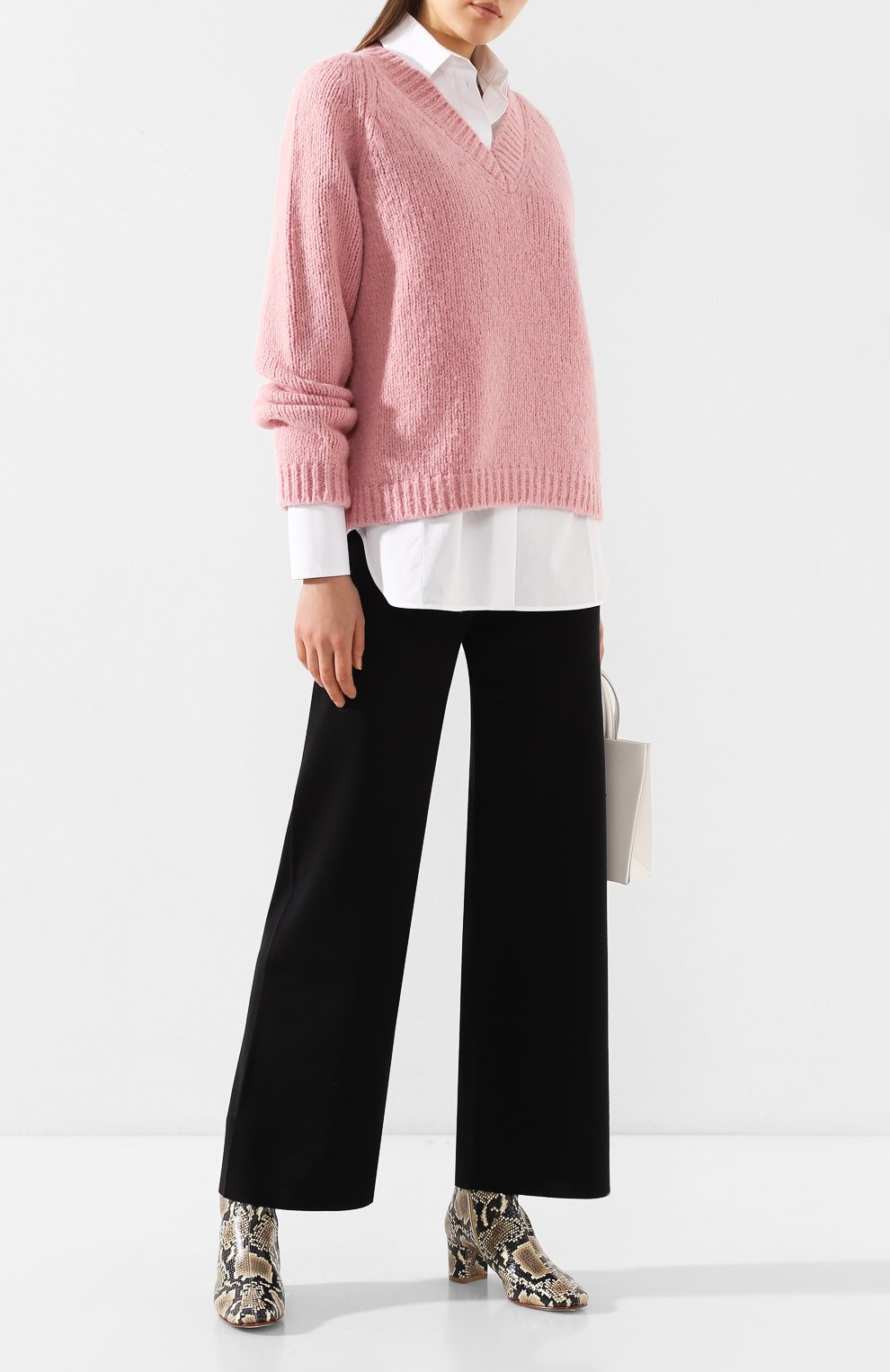 Шерстяной свитер MANSUR GAVRIEL, арт. WF19K018H0, фото 2