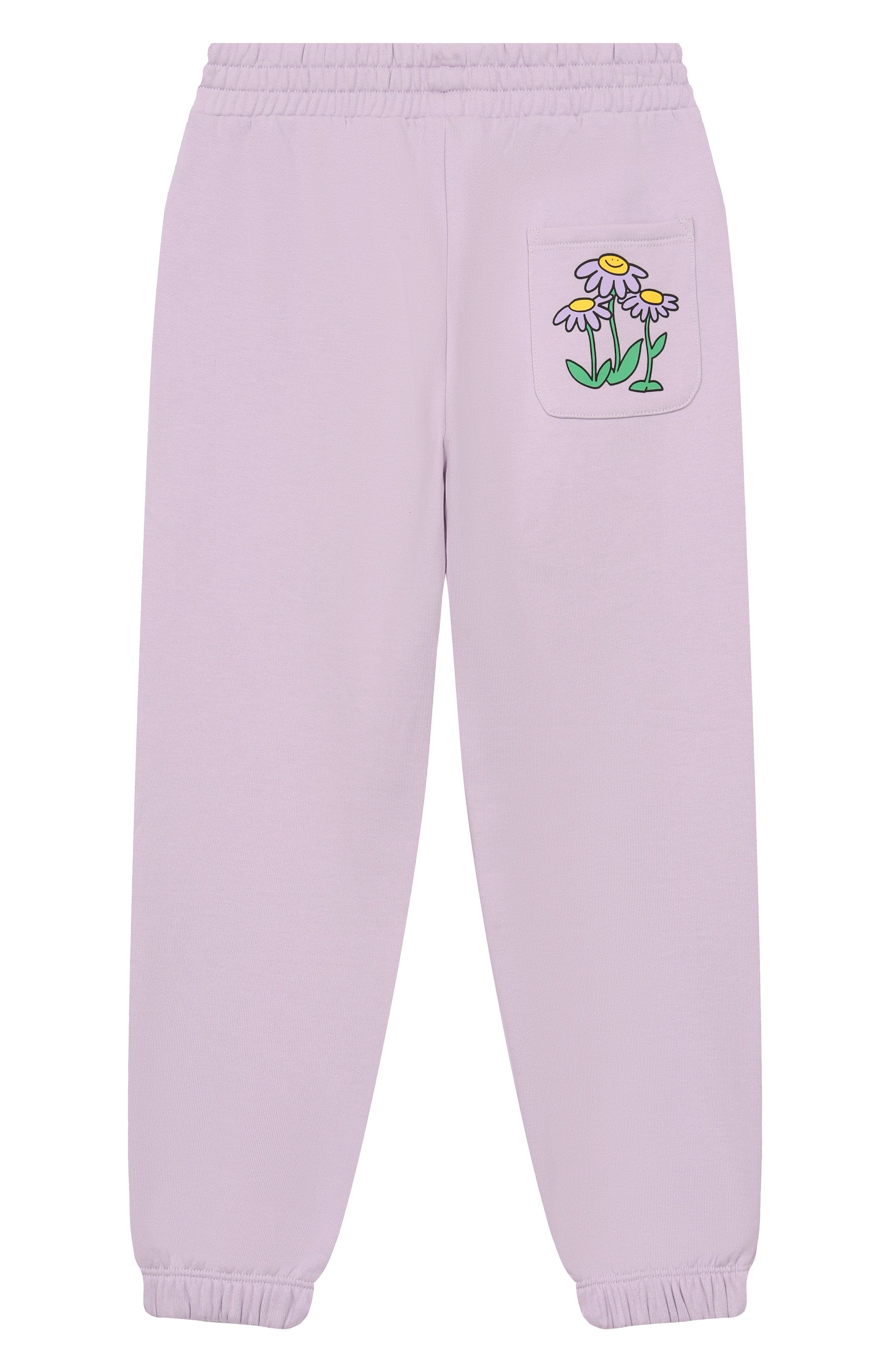 Хлопковые джоггеры STELLA MCCARTNEY, арт. TX6A80, фото 2