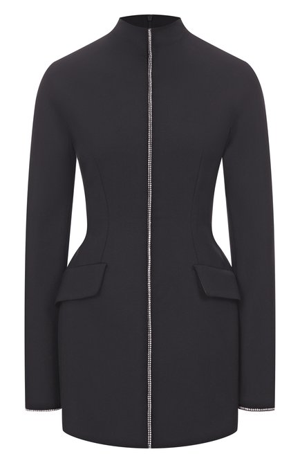 Женское платье с отделкой стразами SPORTMAX, арт. TEFRITE01