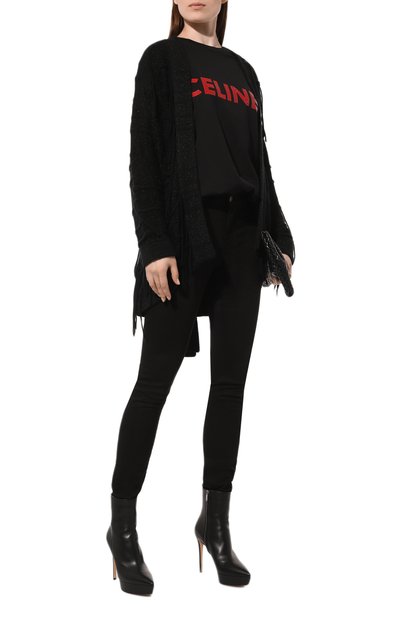 Кожаные ботильоны dasha GIANVITO ROSSI, арт. G73593/85RIC, фото 2