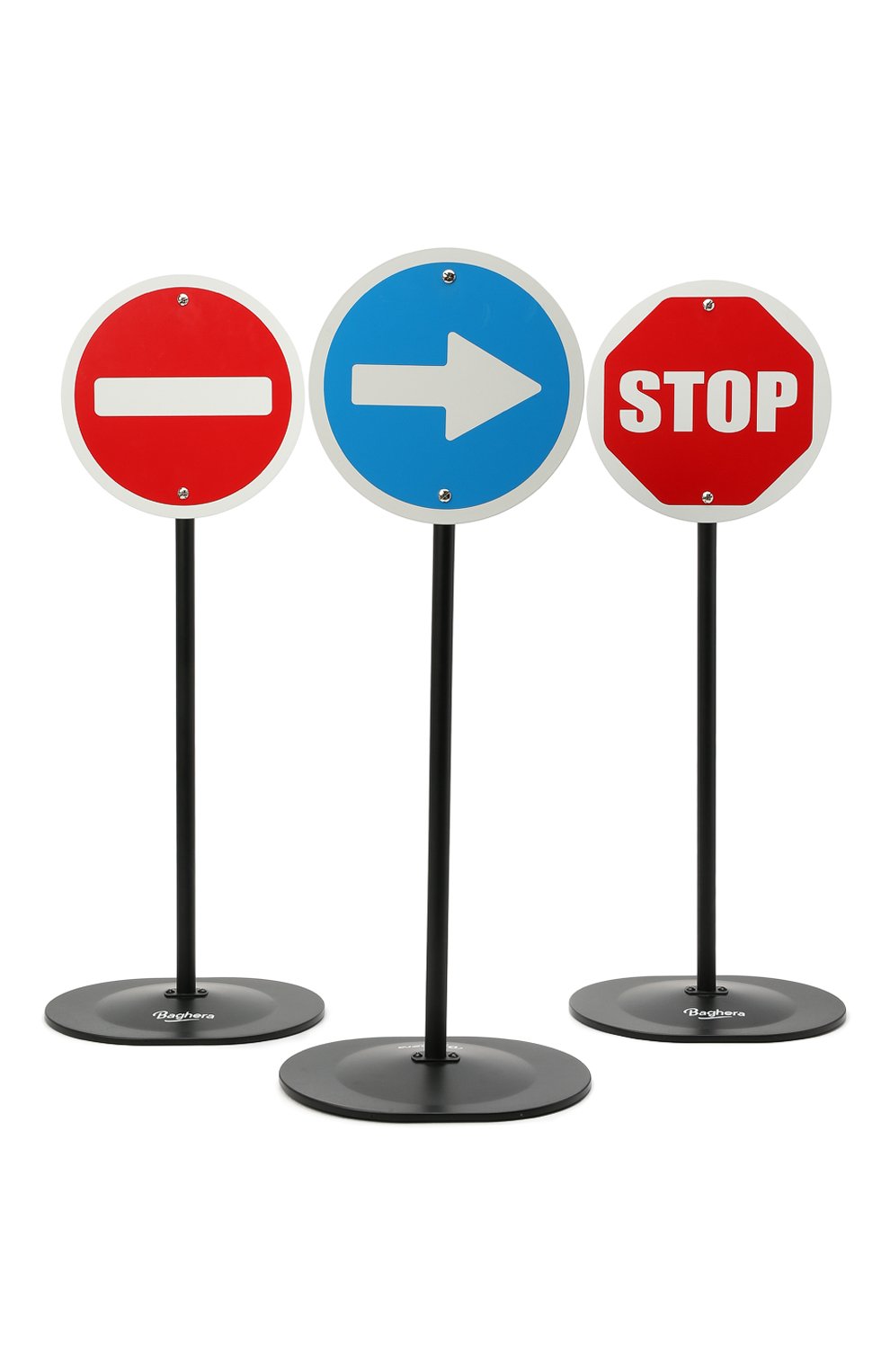 Игрушечный набор дорожных знаков BAGHERA, арт. 200, фото 1