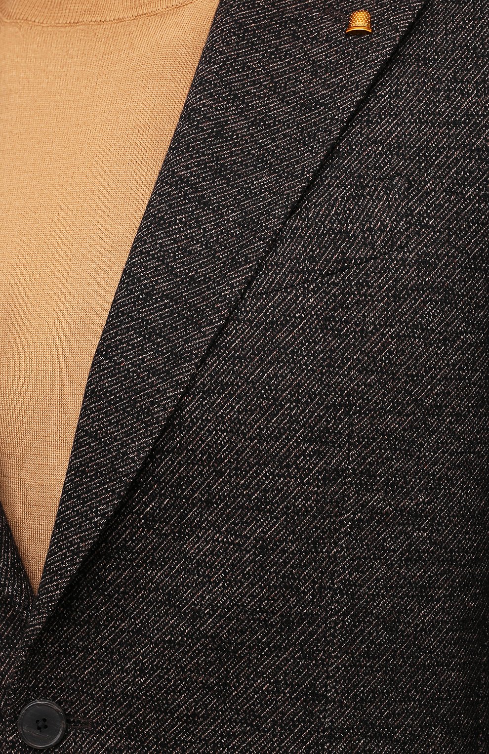 Пиджак из шерсти и хлопка SARTORIA LATORRE, арт. JEF74 JA3133, фото 5