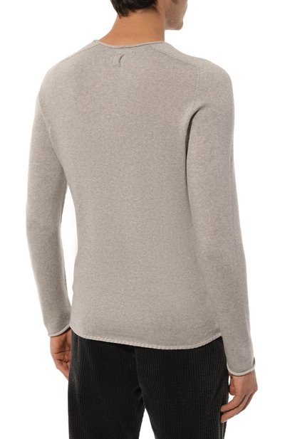 Джемпер из шерсти и хлопка HANNES ROETHER, арт. BI10G0D.130.101/110941, фото 4