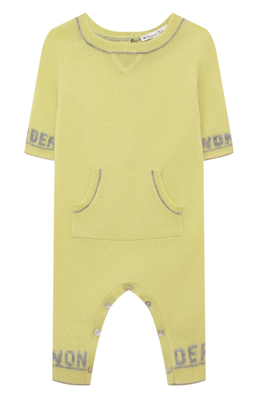 Кашемировый комбинезон OSCAR ET VALENTINE, арт. COM01W, фото 1