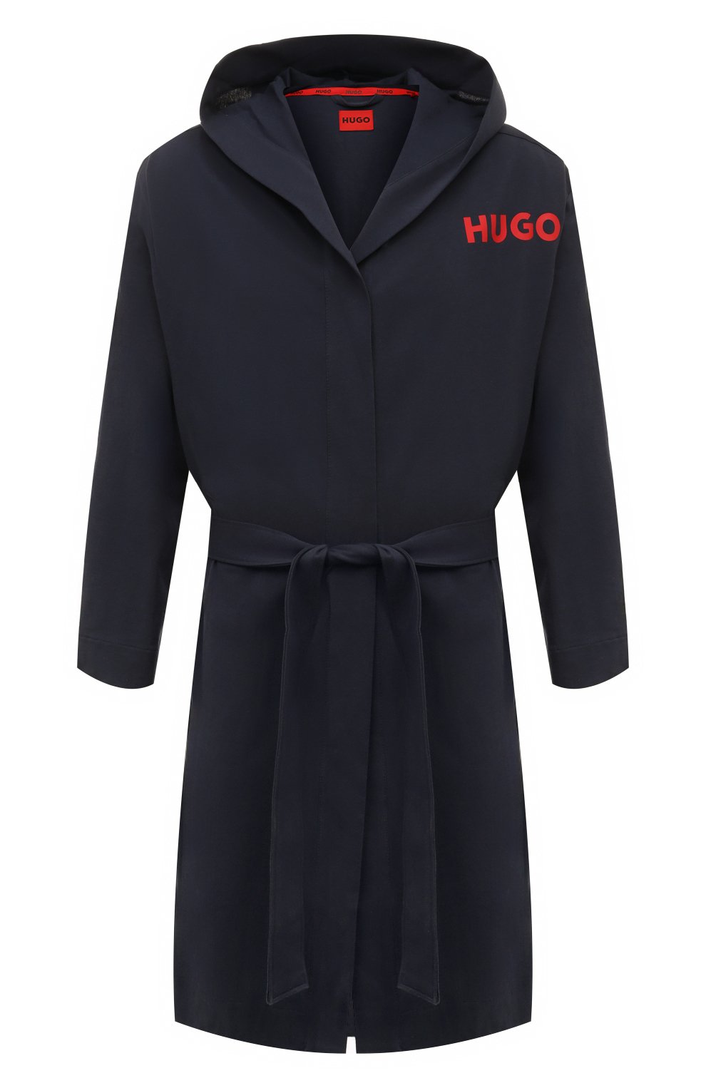 Хлопковый халат HUGO, арт. 50501421, фото 1