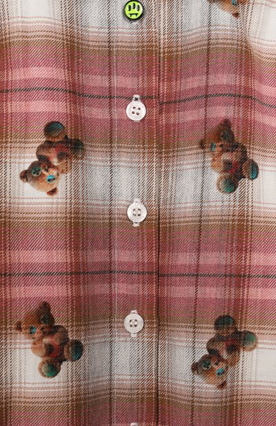 Рубашка из хлопка и вискозы BARROW, арт. F5BKJGSI162, фото 3