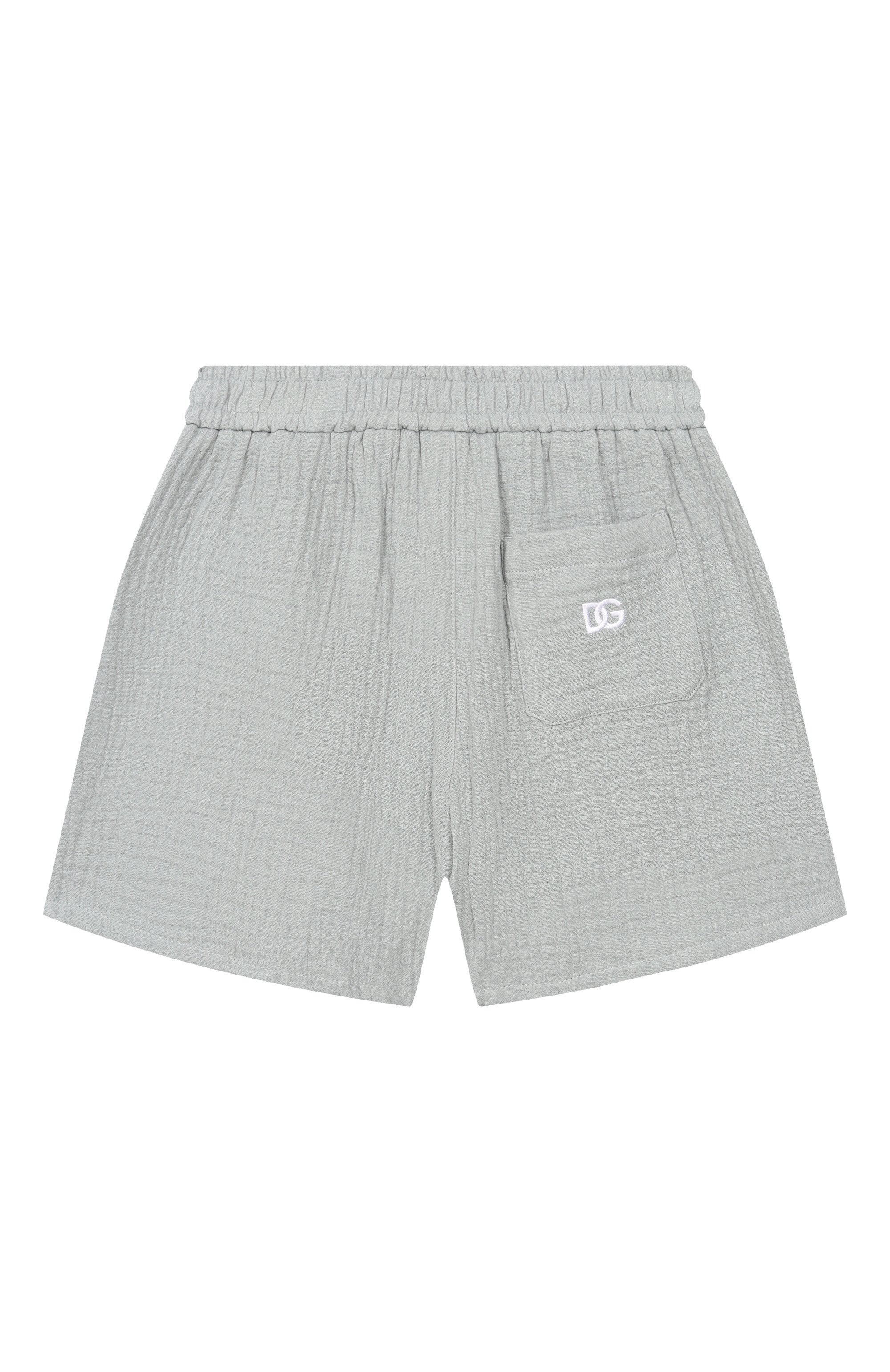 Хлопковые шорты DOLCE & GABBANA, арт. L14Q07/FU5YU, фото 2