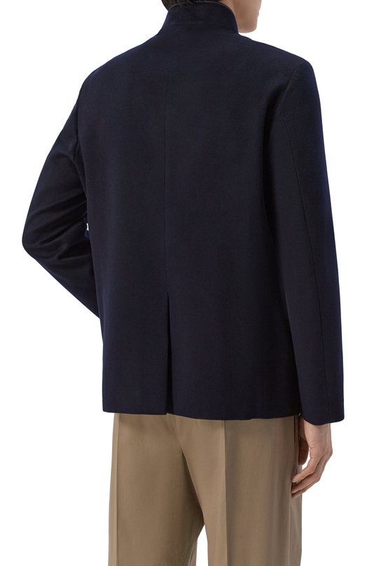 Кашемировая куртка Loro Piana FAP8884 Синий  FAP8884 Фото 4
