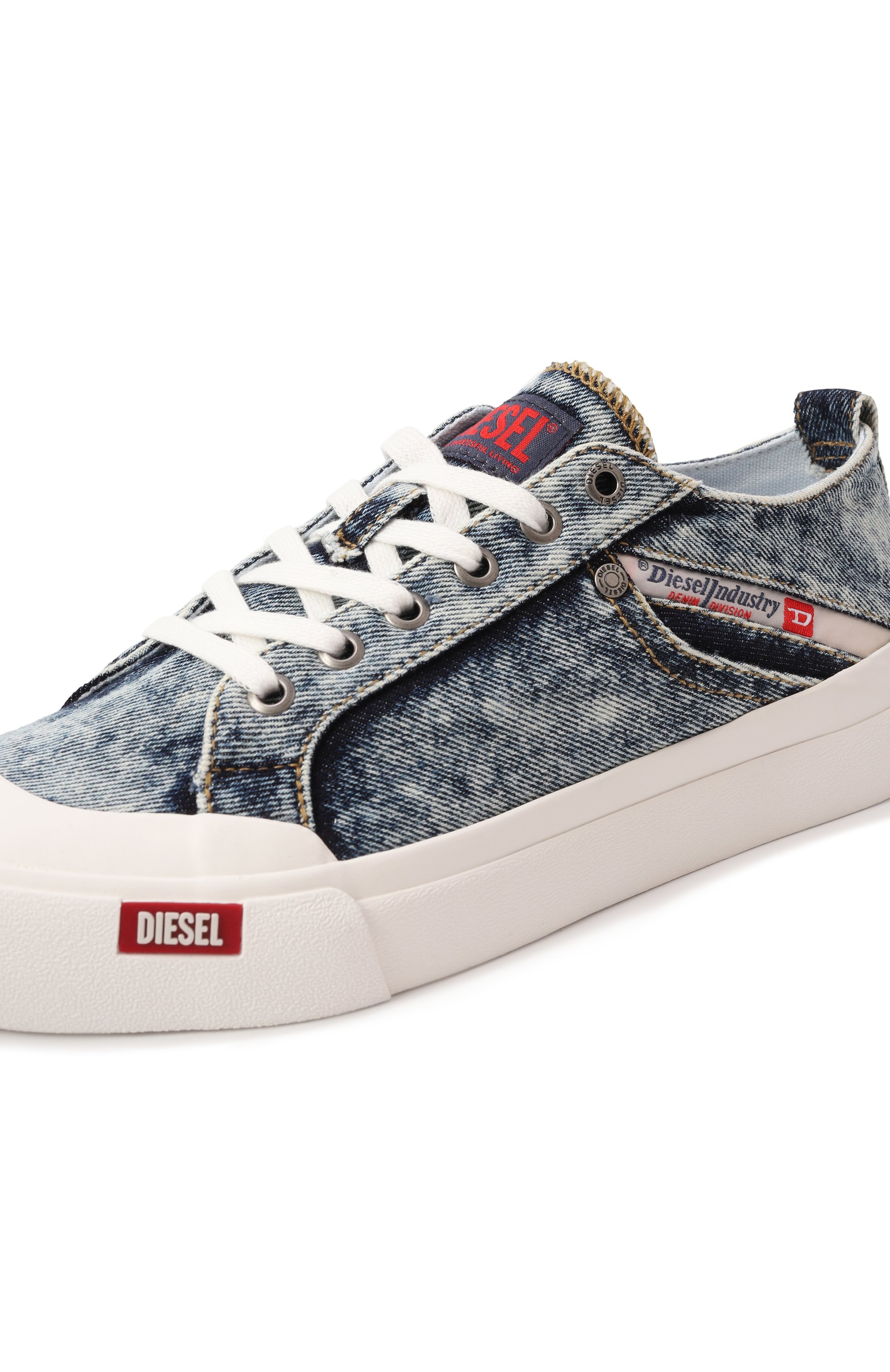 Текстильные кеды s-athos DIESEL, арт. Y03500/P8112, фото 7