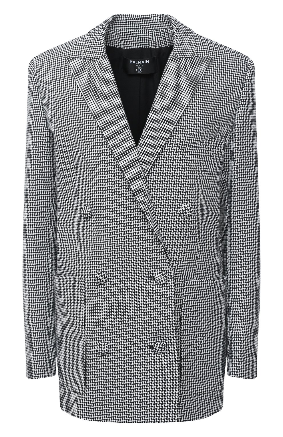 Хлопковый жакет BALMAIN, арт. UF17318/C245, фото 1