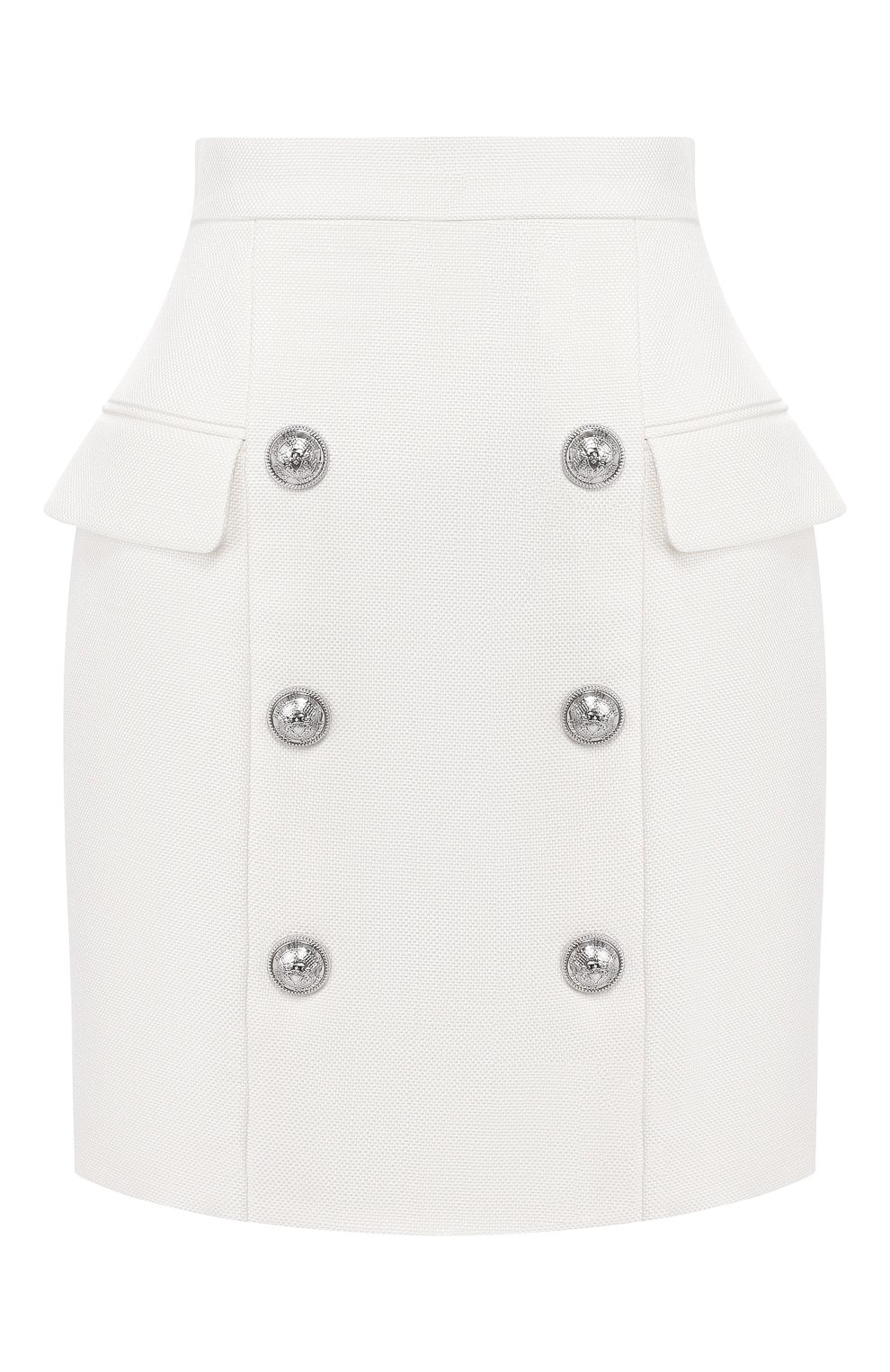 Юбка из вискозы BALMAIN, арт. SF04082/V051, фото 1