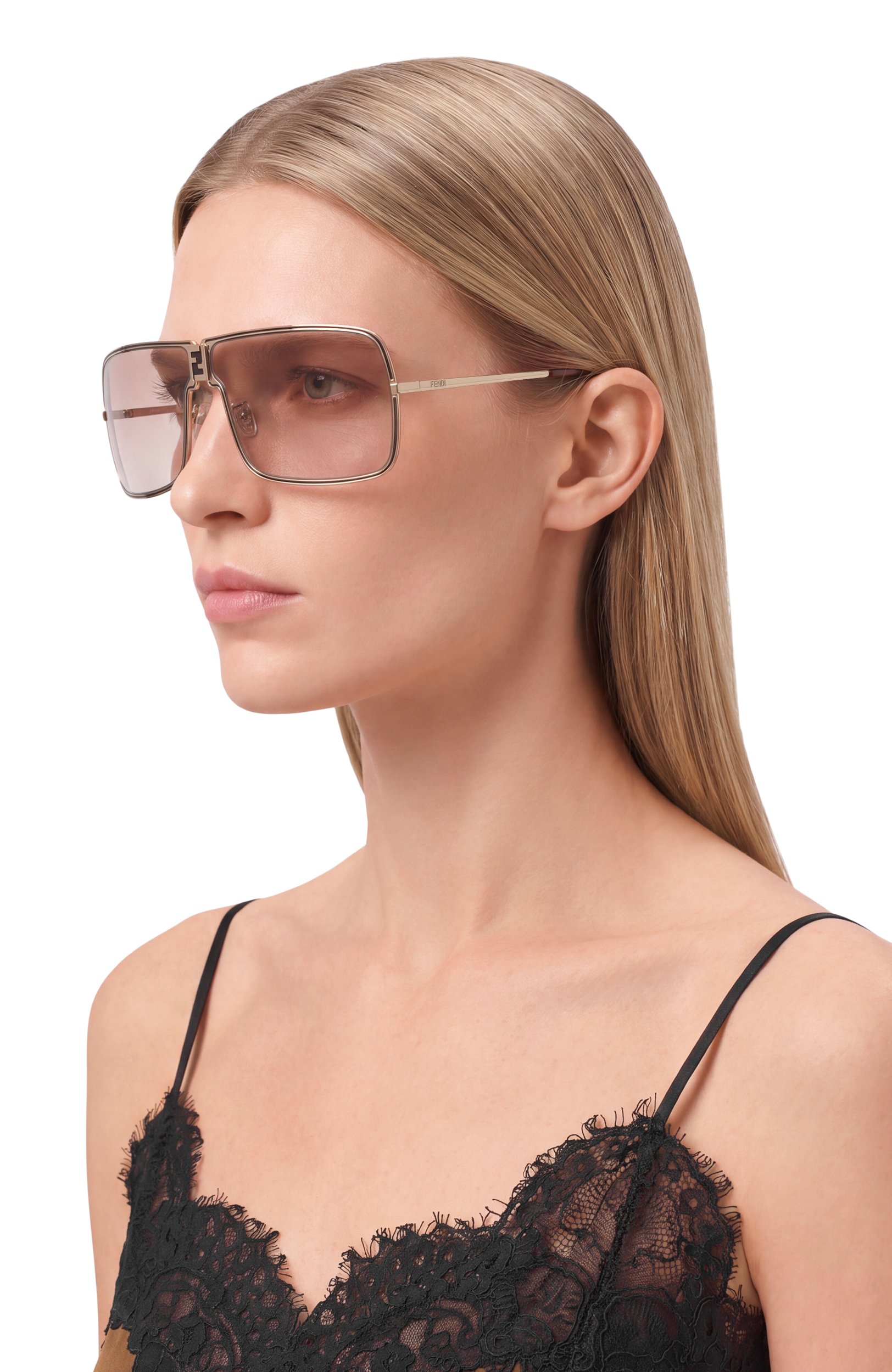 Солнцезащитные очки FENDI, арт. FE40195U 32G, фото 2