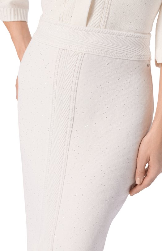 Юбка Freeage S26.SK122P.1889.100 Белый  S26.SK122P.1889.100 Фото 5