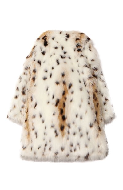 Шуба из экомеха ERMANNO SCERVINO, арт. 47I CP19 VIN/10-16, фото 2