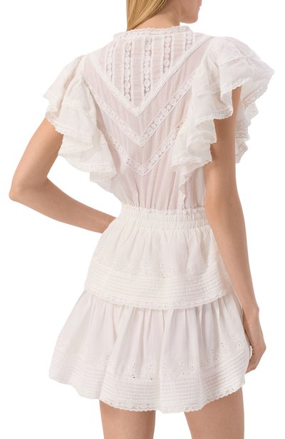 Хлопковое платье LOVE SHACK FANCY, арт. LD546-412, фото 3