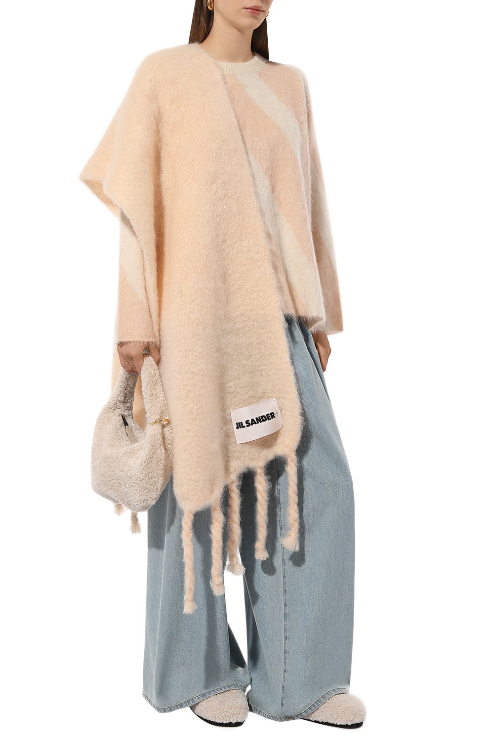 Сабо из овчины SIMONETTA RAVIZZA, арт. F04S011H1, фото 2