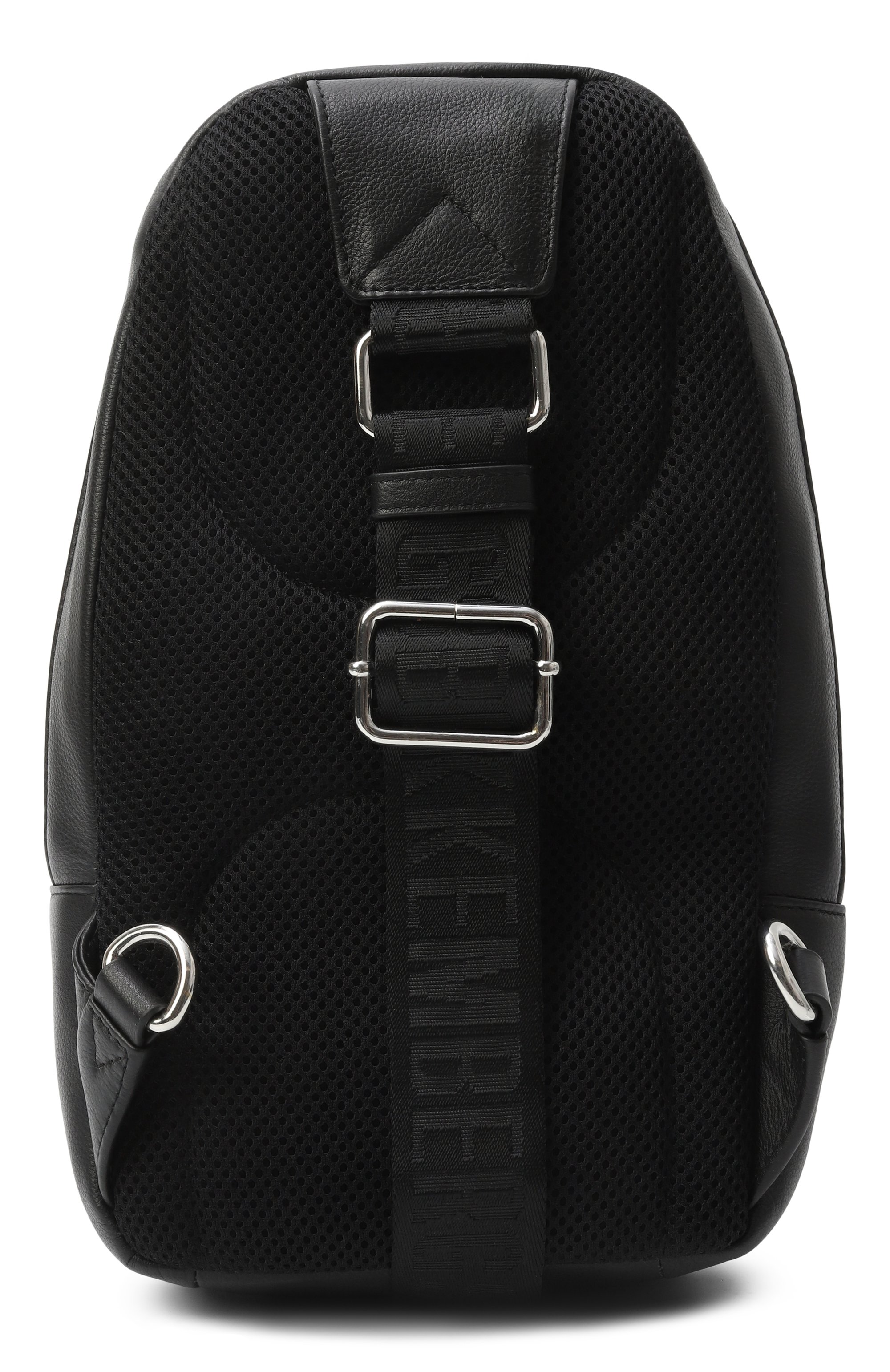 Рюкзак jade DIRK BIKKEMBERGS черного цвета по цене 42200 руб., арт. BKB001085M, фото 6 Рюкзак jade DIRK BIKKEMBERGS, арт. BKB001085M, фото 6