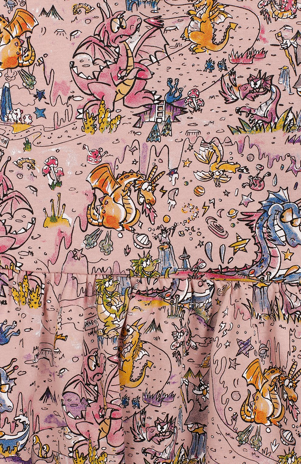 Хлопковое платье STELLA MCCARTNEY, арт. 566499/SNJ47, фото 3