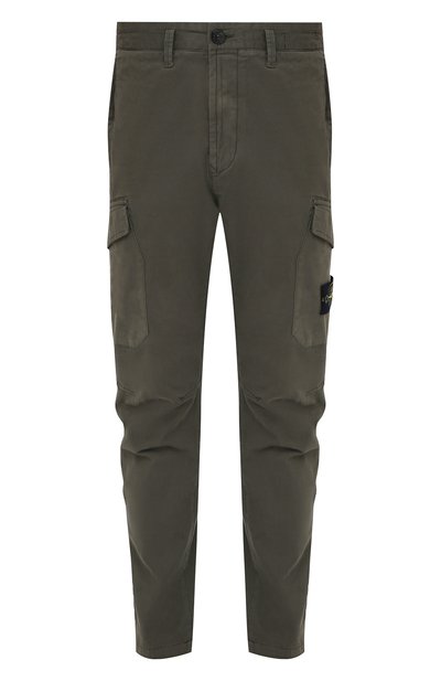 Хлопковые брюки-карго STONE ISLAND, арт. 731531310, фото 1