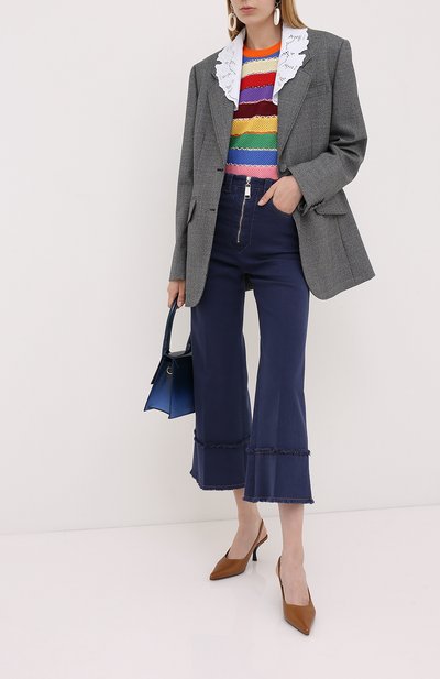 Жакет из вискозы MIU MIU, арт. MH1607-1UB7-F0031, фото 2