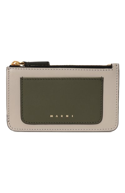 Кожаный футляр для кредитных карт MARNI, арт. PFM00025U4/LV589, фото 1