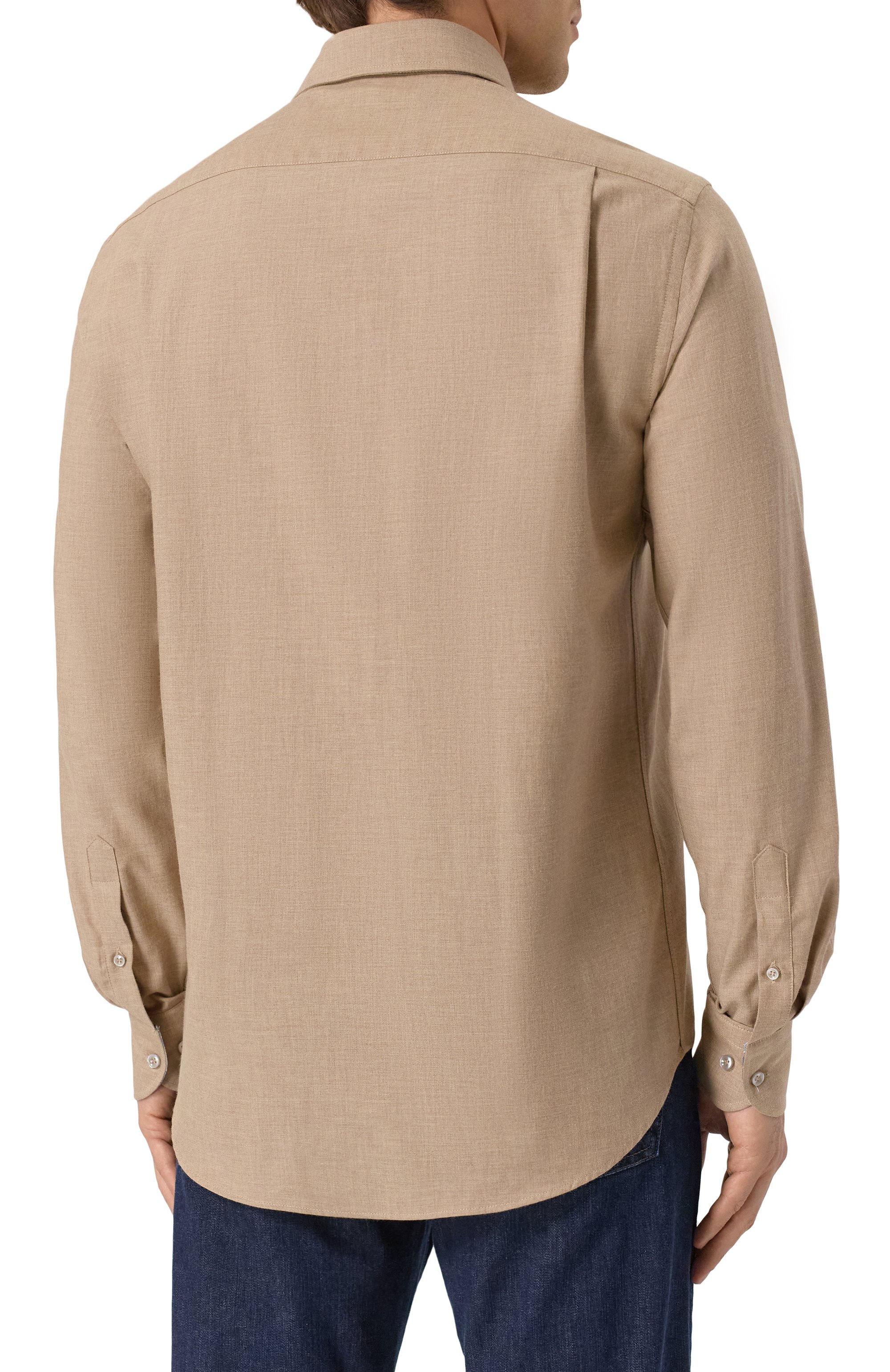 Хлопковая рубашка PAUL&SHARK, арт. 15313063CF, фото 4