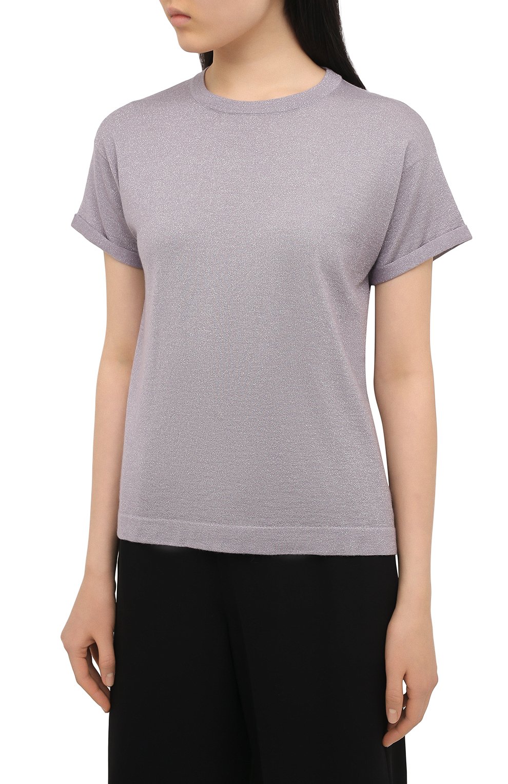 Пуловер из кашемира и шелка BRUNELLO CUCINELLI, арт. M41810000, фото 3