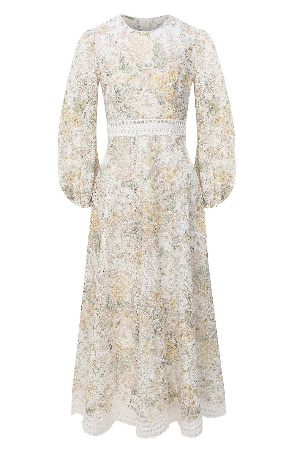Льняное платье ZIMMERMANN, арт. 8498DAME, фото 1