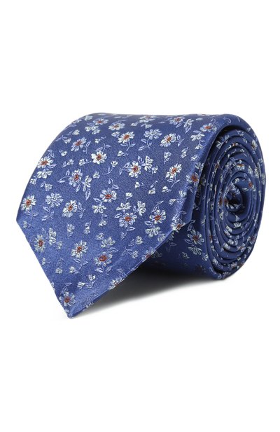 Мужской шелковый галстук CANALI, арт. 18/HJ03727