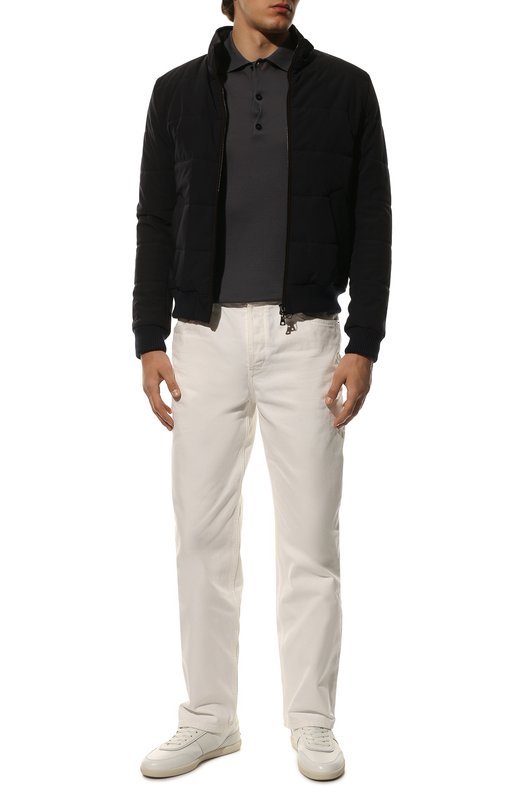 Утепленный бомбер Waterville Синий, фото 2