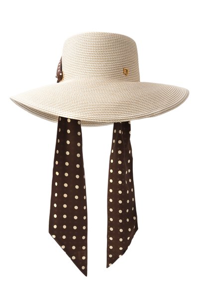 Шляпа twillybilly ERIC JAVITS, арт. 12182C/PEANUT/CH0C0LATE D0T, фото 3