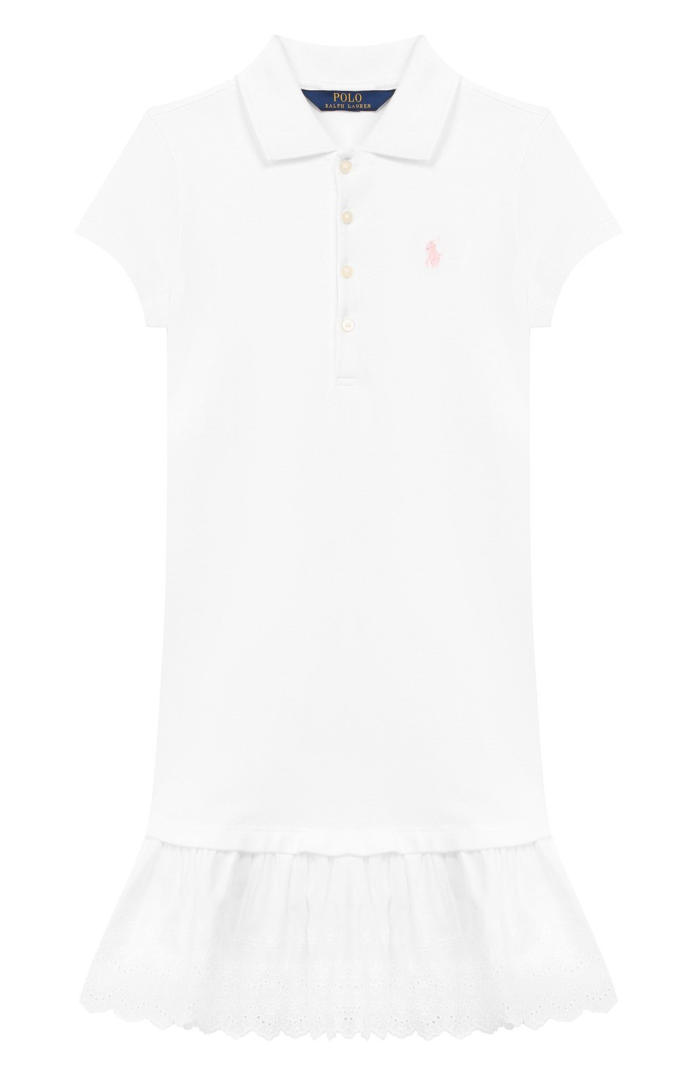Хлопковое платье POLO RALPH LAUREN, арт. 312735902, фото 1