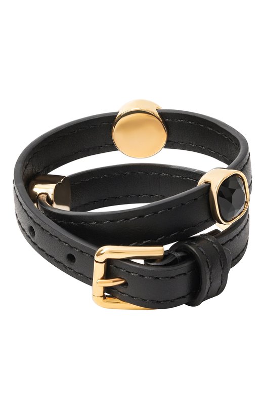 Кожаный браслет Dolce & Gabbana BL0820/A9AB0 Чёрный  BL0820/A9AB0 Фото 3