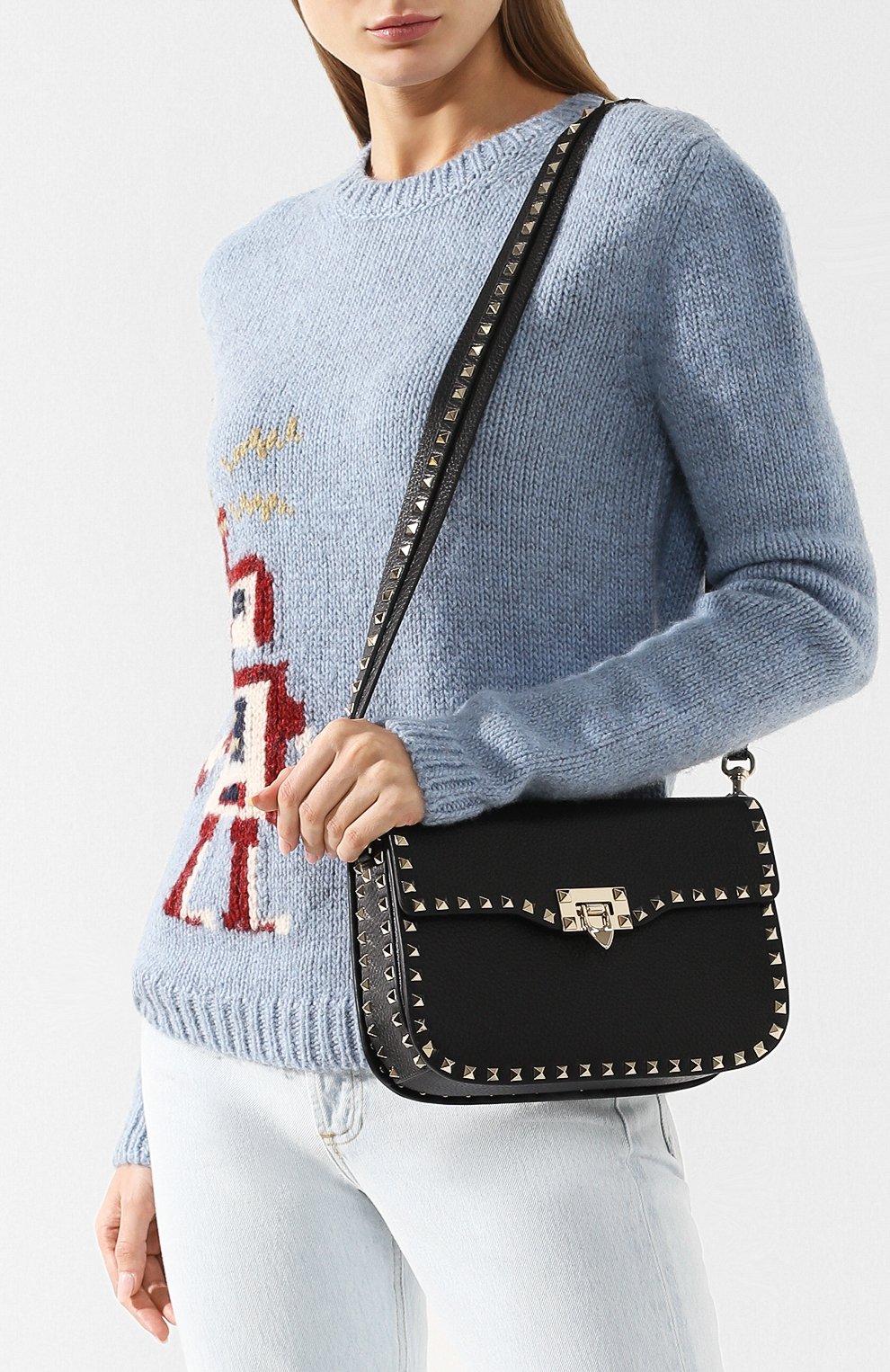 Сумка rockstud VALENTINO, арт. RW2B0C25/VSL, фото 5