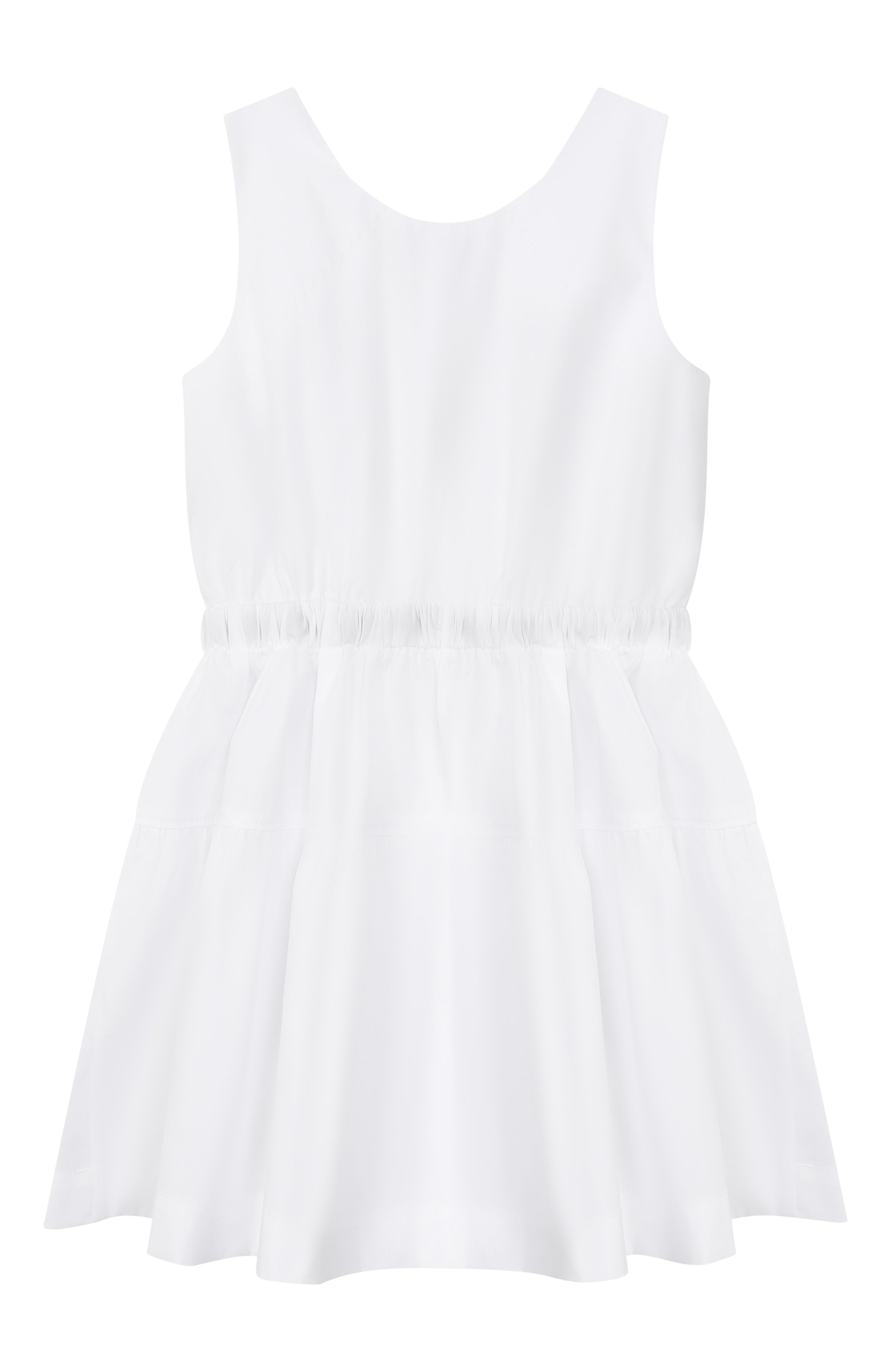 Хлопковый сарафан BURBERRY, арт. 8121303, фото 2